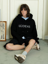 Ludens Signature Hoodie_Black