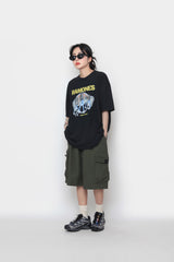 イエローラモーンズ半袖Tシャツ