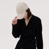 VA Stud Pigment Ball Cap / Beige