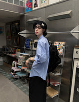 ベーシックロマンティックシャツ