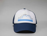 ウェーブメッシュキャップ_navy