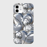 STEEL COVY HEART-GREY(HARD CASE) (6615437672566)