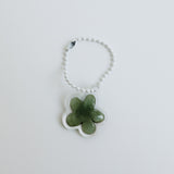 lucky five-leaf clover key ring (6657260388470)