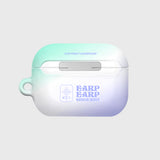 CRYSTAL MERRY-PURPLE(AIR PODS PRO-HARD) (6602465411190)