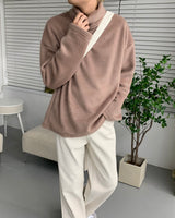シアーアンゴラハイネックタートルネック / 90's Sher Angora High-Neck Turtleneck (3 colors)