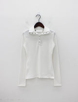 Golgi ボタンポーラーTシャツ/Golgi Button Polar T-Shirt (5color)