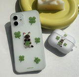 ラッキーサムシャミズキャットフォーンケース / Lucky some Shamizu cat phone case