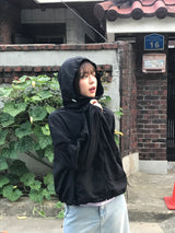 Candle crop hood