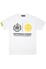 SUSTAINABLE FASHION CAMPAIGN 1/2 T-SHIRT_WHITE (6581197406326)