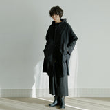 レインコート / unisex rain coat black