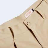 ワイドフィットワンタックパンツ/DAMP WIDE FIT ONE TUCK PANTS_BEIGE