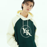 YKアップリケラグランフード / YK applique raglan hood