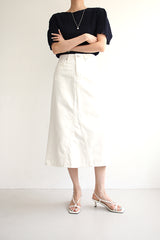 レネロングスカート / RENE LONG SK / A LINE SKIRT