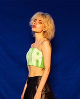 ネオンクロップドトップ/Neon cropped top (4358848544886)