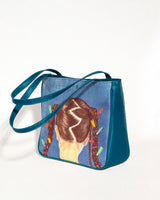 ミニトートバッグ / MINI TOTE BAG_BLUE