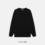 LMN Rao Cable Round Knit (6 colors)