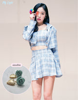アンティークミントローズピアス / Antique Mint Rose Piercing (G-friend Yerin, Dreamcatcher Gahyun Piercing)