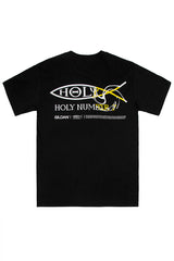 CHANGE IS IN OUR HANDS CAMPAIGN 1/2 T-SHIRT_BLACK (6581201174646)
