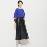 [UNISEX] PAUL CREW NECK KNIT, CLASSIC BLUE (6627177726070)