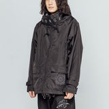 PLASTIC FACE WIND BREAKER JAKCET - O/C (6674943180918)