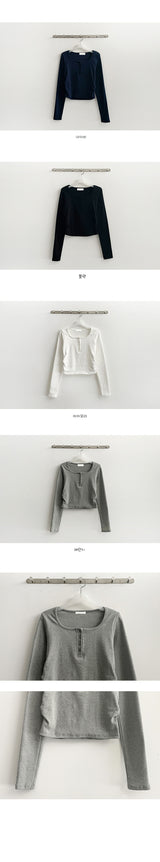 ハイマーサイドシャーリングスナップロングスリーブTシャツ