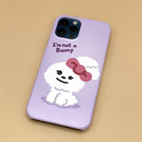 Im not a bunny Bumper Case (6660049698934)