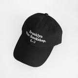 Brooklyn Blue Bookshop Ball Cap (Black) (6602772054134)