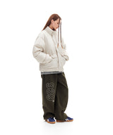 939 PUFFER DOWN JACKET (IVORY)