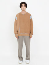 Color Blocked Sweatshirt Ver.2 (6593891860598)