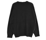 No.0483 lettering round KNIT (4color)
