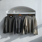 Smith Heavy Border Over Knit (3color) (6624404635766)