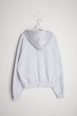 KEVIN OVER-FIT HOOD ZIP-UP