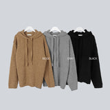 ヘデンニットパーカー / Heden Hoodie Knit