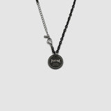 MARBLE CIRCLE NECKLACE (6695866433654)