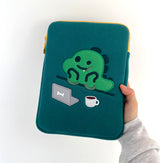 dino tablet pouch 11inch (6628893851766)
