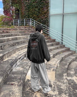 ダブルピンチンスウェットパンツ/Double pin chin sweat pants