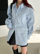 オールデイボクシーシャツ/All Day Boxy Shirt (4color)
