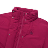 CHERRY NOMAD HOODIE LONG DOWN [LIGHT BURGUNDY]