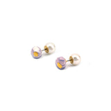 2022パントンストレイタムパールピアス/2022 PANTONE stratum pearl earring (LP)