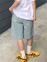 カラコラデニムハーフパンツ