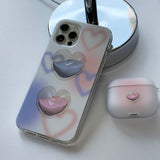 Heart - Chiliing Heart Star Phone Case