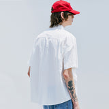 2ND タイプトラッカーナイロンシャツ / 2ND TYPE TRUCKER NYLON SHIRT WHITE