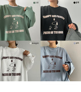 アンドスヌーピースウェットシャツ / Andsnoopy sweatshirt.