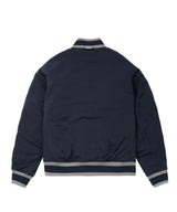 In-Holiday Varsity Jacket _Dark Navy