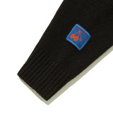[KIDS] KIRSH X MISAKI KAWAI KIDS FAMILY BASIC KNIT [BLACK]