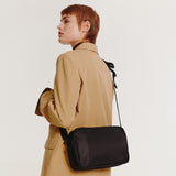 トラベラークロスボディバッグ (BLACK)