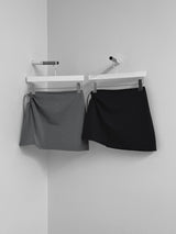 カットアウトミニスカート/CUT OUT MINI SKIRT