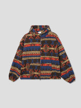 Begin fleece tumble zip-up 2color