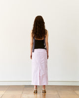 ラウンドロングスカート / ROUND STRING LONG SKIRT