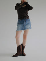 アーリーリブドTシャツ / Early Ribbed T-shirt (3color)